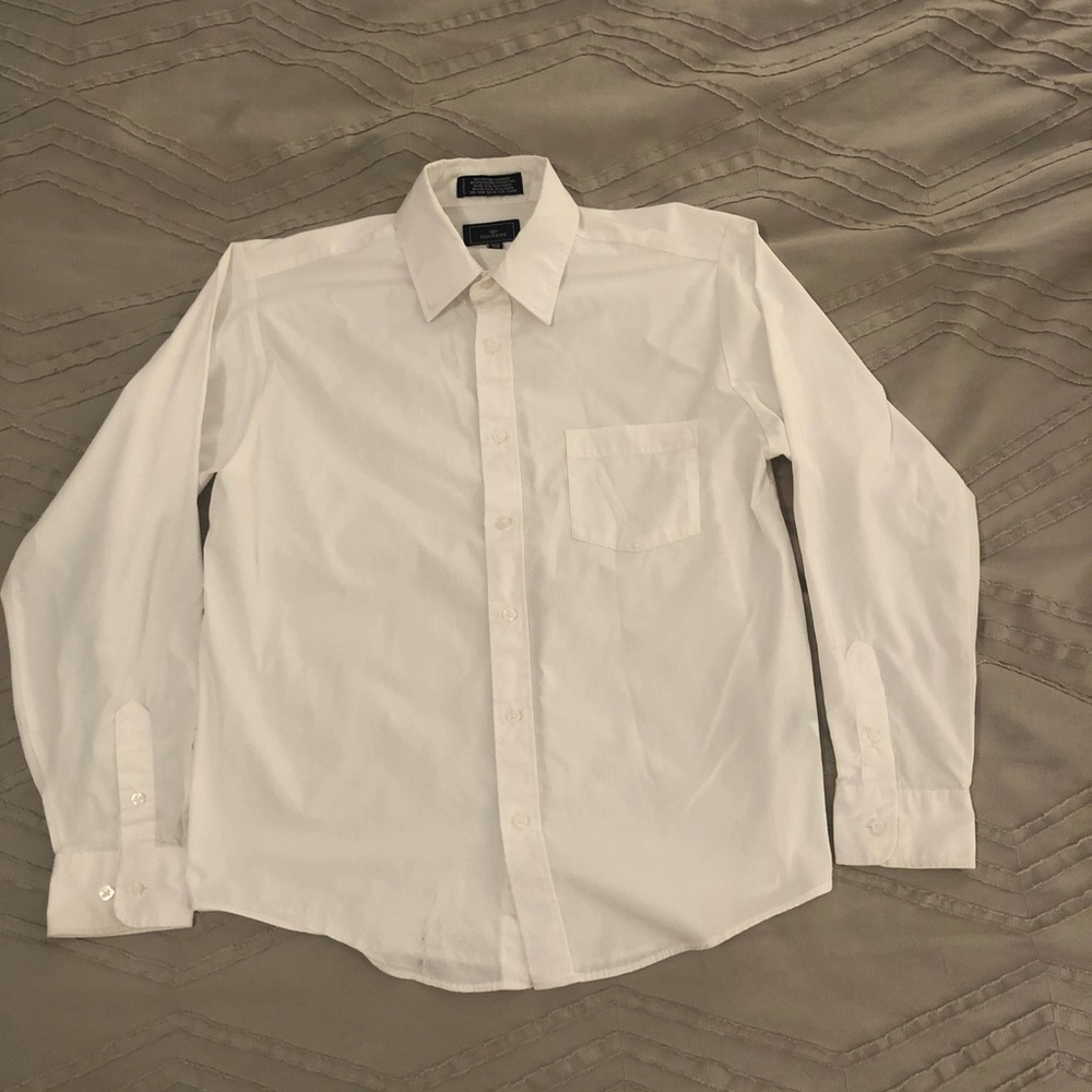 Dockers Boy’s Long-Sleeve Oxford Shirt